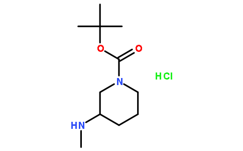 1-BOC-3-甲基氨基哌啶盐酸盐