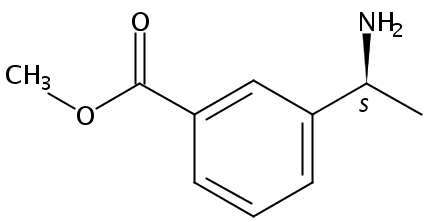 (S)-3-(1-氨基乙基)苯甲酸甲酯
