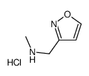 N-methyl-1-(1,2-oxazol-3-yl)methanamine,hydrochloride