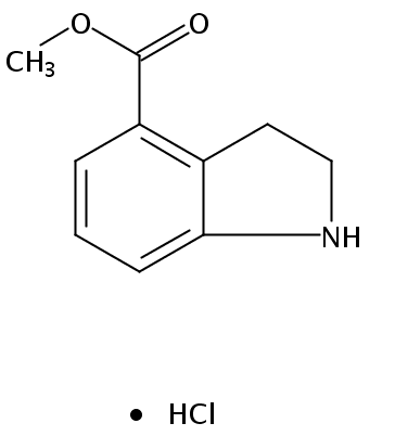 吲哚啉-4-羧酸甲酯盐酸盐
