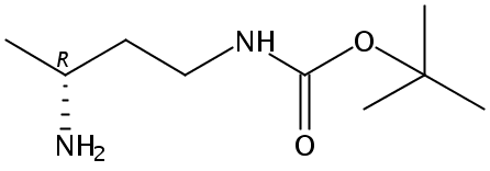 N-[(3R)-3-氨基丁基]-氨基甲酸 1,1-二甲基乙酯