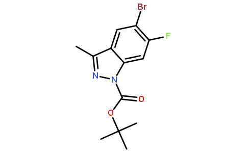 5-溴-6-氟-3-甲基-1H-吲唑-1-羧酸叔丁酯