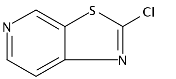 2-氯噻唑并[5,4-c]吡啶