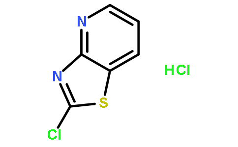 2-氯噻唑并[4,5-b]吡啶盐酸盐