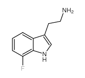 2-(7-氟-1H-吲哚-3-基)乙胺