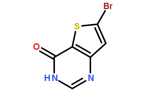 6-溴-3H-噻吩并[3,2-d]嘧啶-4-酮
