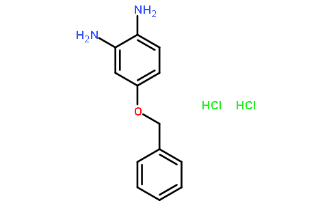 4-苄氧基-1,2-亚苯基二胺双盐酸盐