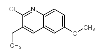 2-Chloro-3-ethyl-6-methoxyquinoline