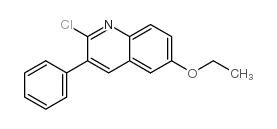 2-Chloro-6-ethoxy-3-phenylquinoline