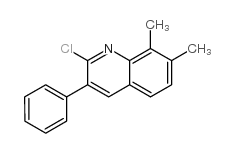 2-Chloro-7,8-dimethyl-3-phenylquinoline