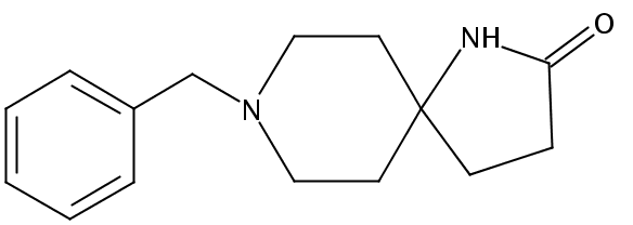 8-Benzyl-1,8-diazaspiro[4.5]decan-2-one