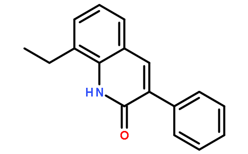 8-ethyl-3-phenyl-1H-quinolin-2-one