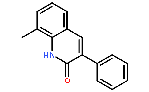 8-methyl-3-phenyl-1H-quinolin-2-one