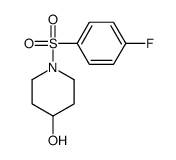1-(4-氟苯基磺酰基)哌啶-4-醇