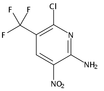 6-氯-3-硝基-5-(三氟甲基)吡啶-2-胺