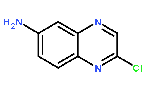 2-氯喹噁啉-6-胺
