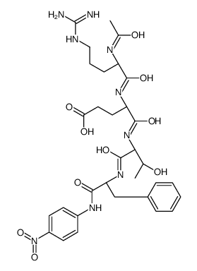 N2-Acetyl-L-arginyl-L-α-glutamyl-L-threonyl-N-(4-nitrophenyl)-L-phenylalaninamide