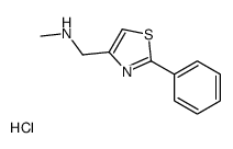 N-甲基-2-苯基-4-噻唑甲胺鹽酸鹽
