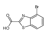 4-bromo-1,3-benzothiazole-2-carboxylic acid