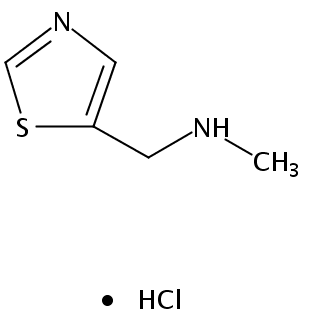 N-Methyl-1-(thiazol-5-yl)methanamine hydrochloride