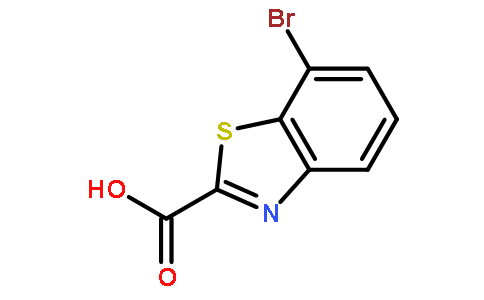 7-溴-苯并噻唑-2-羧酸