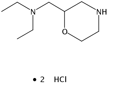 Diethyl-morpholin-2-ylmethyl-amine dihydrochloride
