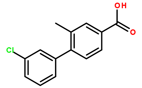 3-氯-2-甲基-[1,1-联苯]-4-羧酸