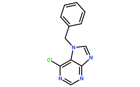 7-苯基-6-氯-7H-嘌呤