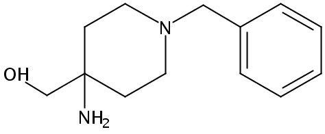 (4-amino-1-benzylpiperidin-4-yl)methanol
