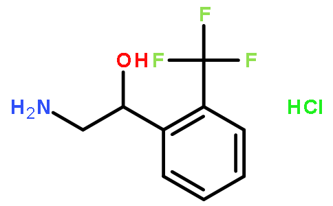 2-氨基-1-(2-三氟甲基苯基)-乙醇盐酸盐