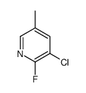 3-氯-2-氟-5-甲基吡啶