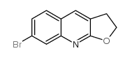 7-溴-2,3-二氢呋喃并[2,3-b]喹啉