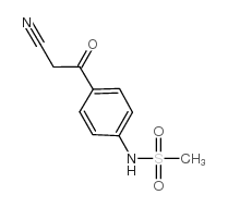 4-(2-CYANOACETYL)METHANE SULFONANILIDE