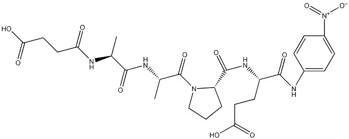 琥珀酰-丙氨酰-丙氨酰-脯氨酰-谷氨酰-对硝基苯