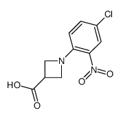 1-(4-氯-2-硝基-苯基)-氮杂丁烷-3-羧酸
