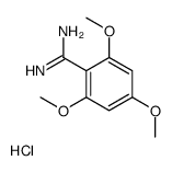 2,4,6-trimethoxybenzenecarboximidamide,hydrochloride