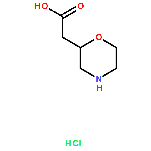 2-吗啉乙酸盐酸盐