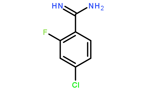 4-Chloro-2-fluorobenzenecarboximidamide