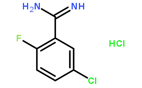 5-氯-2-氟-苯甲酰胺盐酸盐