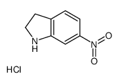 6-nitro-2,3-dihydro-1H-indole,hydrochloride