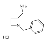 (1-benzylazetidin-2-yl)methanamine,hydrochloride