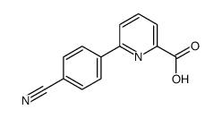 6-(4-氰基苯基)吡啶甲酸