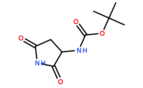 (R)-叔丁基 2,5-二氧代吡咯烷-3-基氨基甲酸酯