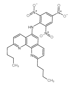 2,9-二丁基-5-二苦氨基-1,10-邻二氮杂菲[用于锂的测定]