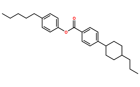 反-4-(4-正丙基环己基)苯甲酸-4-正戊基苯酯