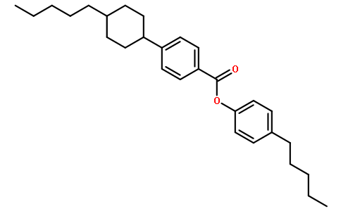 4-反式-(4-戊基环己基)苯甲酸对戊基苯酚酯