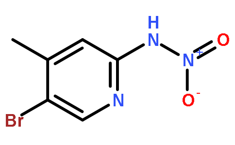 5-溴-4-甲基-N-硝基吡啶-2-胺