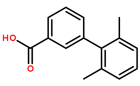 2’,6’-二甲基联苯-3-羧酸