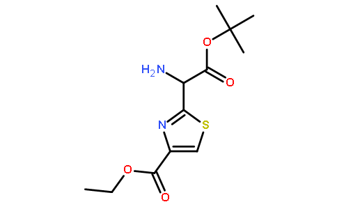 2-((叔丁氧羰基氨基)甲基)噻唑-4-甲酸乙酯