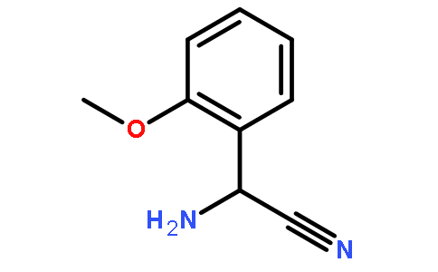 2-氨基-2-（2-甲氧基苯）乙腈盐酸盐